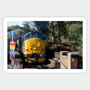 Class 37 Roughton Road Norfolk Sticker